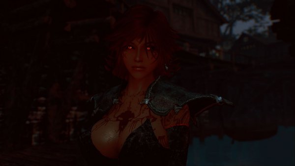 Моя новая перса..  Skyrim SE (сборка 11)