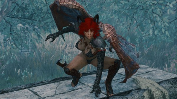 Притаившаяся.. Skyrim SE (сборка 11)