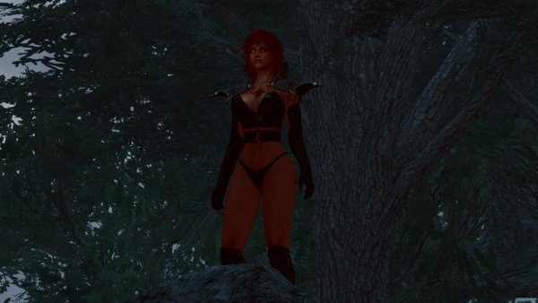 Корти подстерегает одиноких мужчин..