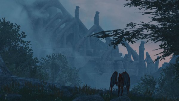 ПЕЙЗАЖ.. Skyrim SE (сборка 11)