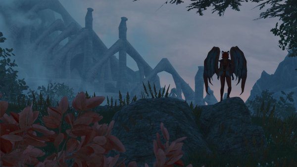 ПЕЙЗАЖ.. Skyrim SE (сборка 11)