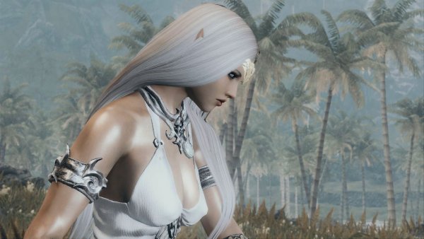 ЭЛЛАЙНА.. SKYRIM AE (сборка 10)