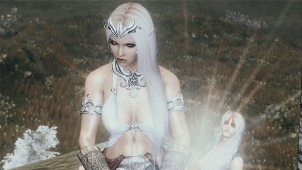 Принцесса Эллайна.. SKYRIM AE (сборка 10)