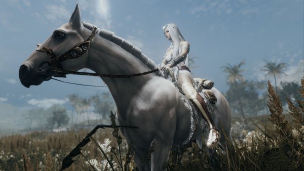 Эллайна.. SKYRIM AE (сборка 10)