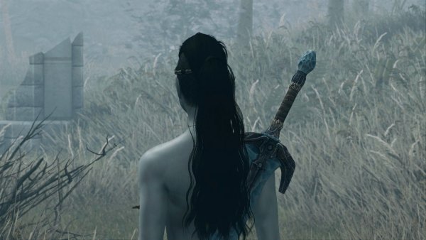 Обнаженный воин.. SKYRIM AE (сборка 10)