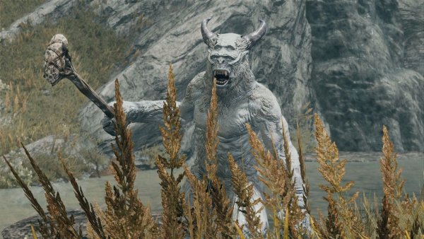 Ледяной великан.. SKYRIM AE (сборка 10)