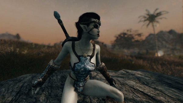 Вечереет.. SKYRIM AE (сборка 10)