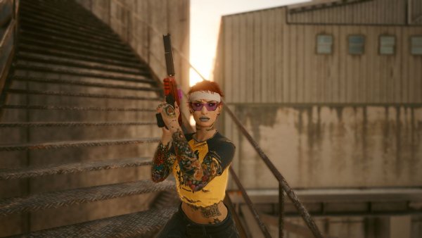 Оторвочка. Cyberpunk 2077