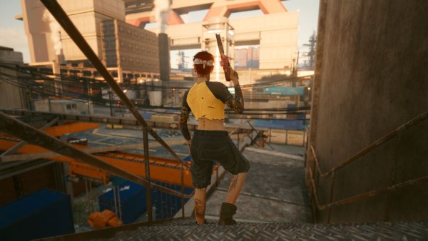 Город ждёт.. Cyberpunk 2077