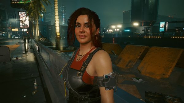 Второй пилот Клэр.. Cyberpunk 2077