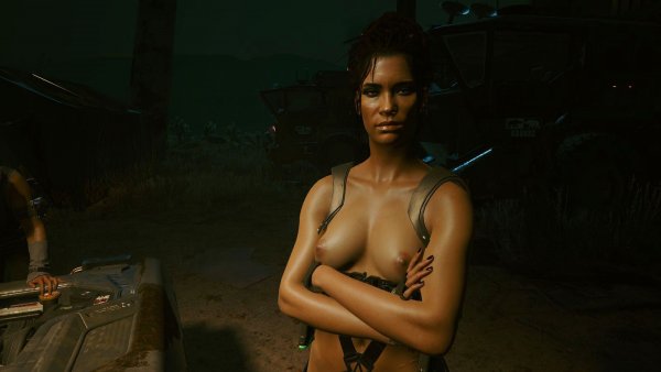 Панам жарко.. Cyberpunk 2077