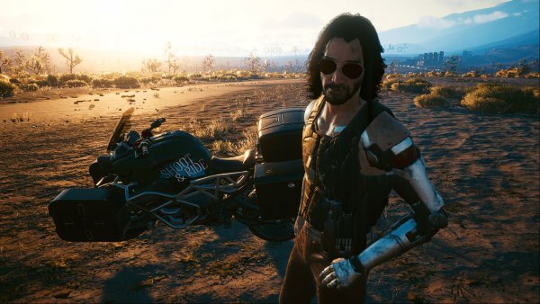 Джони.. Cyberpunk 2077