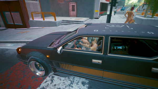 Ви и Джеки едут к Мисти.