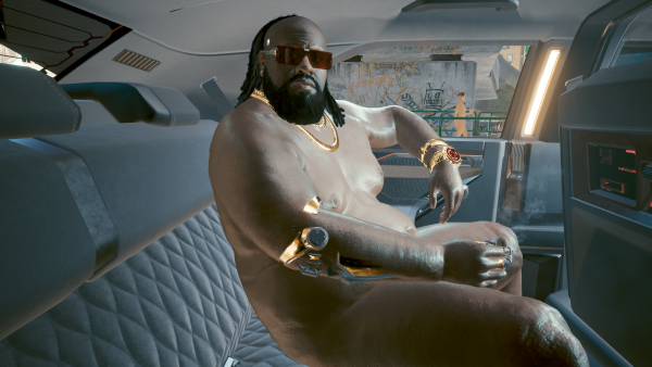 Ню Декстер ДеШон - "обрабатывает" Ви.