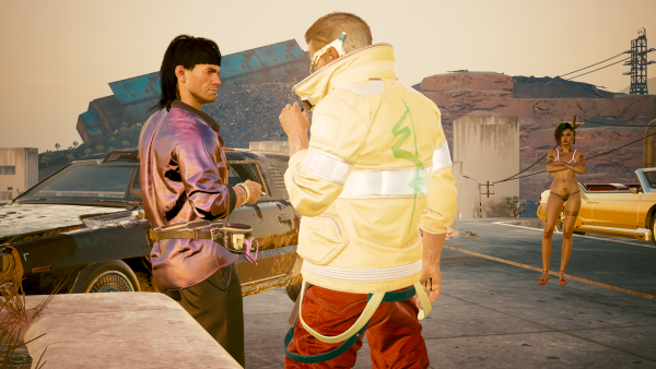 Эль Капитан подарил Ви новую культовую куртку.