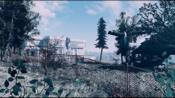 Вид на территорию Клифсайда.. Poselenia Windfire