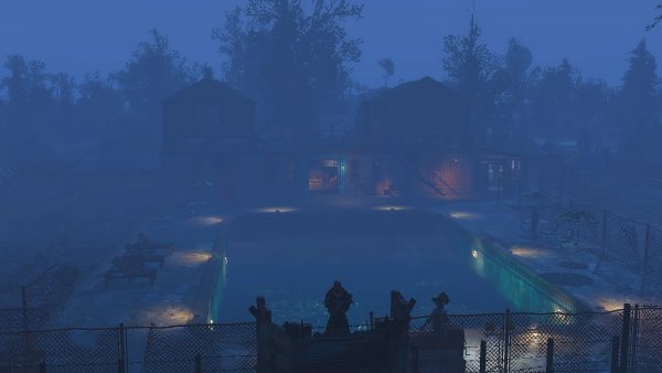 Ночная Потогонка.. Poselenia Windfire