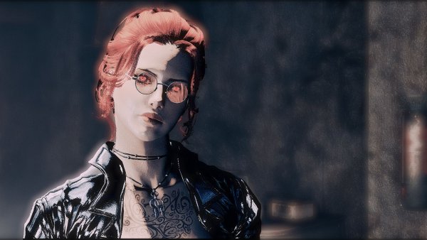 Сексуальная Вамп.. Fallout-4 (Сборка 7.5)