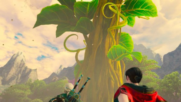 И выросло древо, и по нему надо выбиратся из сказки