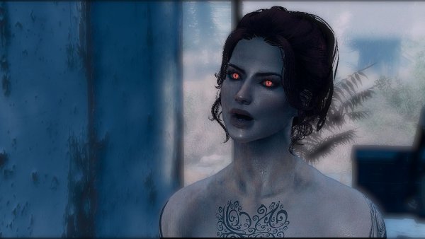 Вамп ведет беседу.. Fallout-4 (Сборка 7.5)