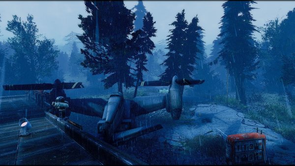 Дождливая погодка.. Fallout-4 (Сборка 7.5)