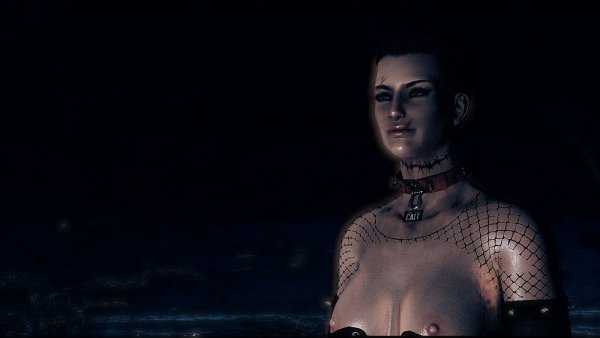 КЕЙТ - подруга и спутница.. Fallout-4 (Сборка 7.5)