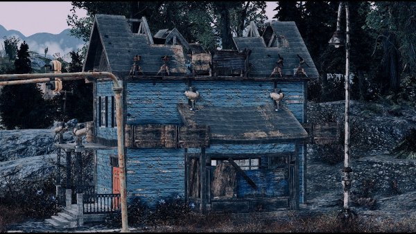 Боевой домик.. Poselenia Windfire