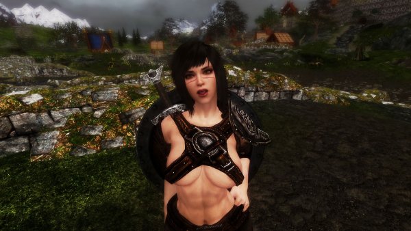 Рия.. Skyrim LE тестовое