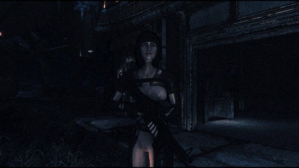 Ночью.. Fallout-4 (Сборка 7.5)