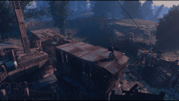 Форпост Зимонджа.. Poselenia Windfire