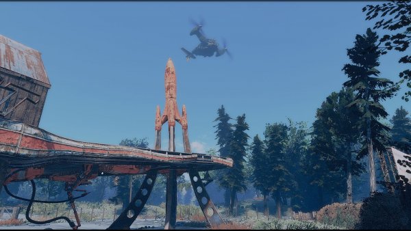 В Red Rocket возвращается "пчела". Poselenia Windfire