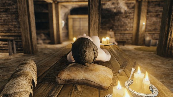 В склепе.. Skyrim SE (Тропики 7.0)