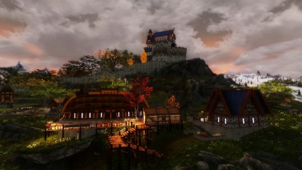 Skyrim LE тестовое