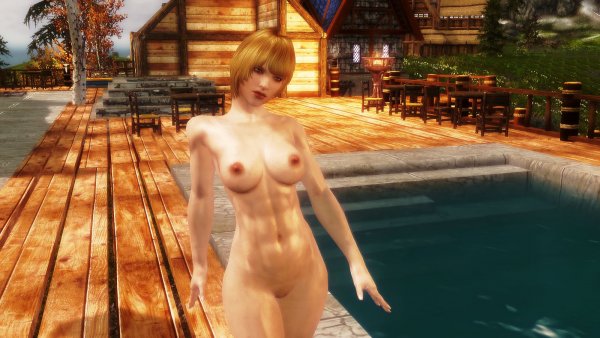 Skyrim LE тестовое