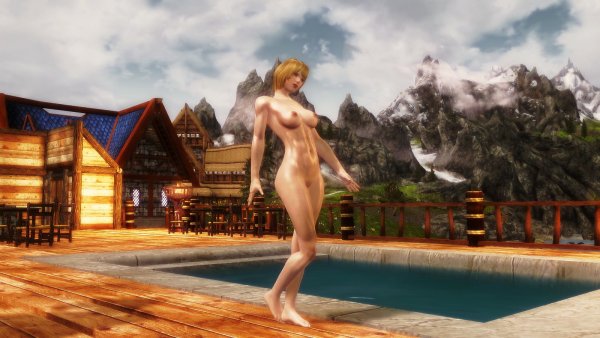 Skyrim LE тестовое