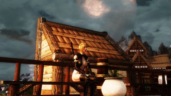 Skyrim LE тестовое