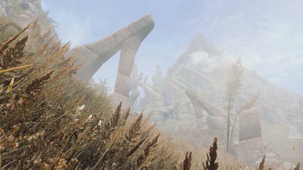 Руины Ветрянного пика.. SKYRIM AE (сборка 10)