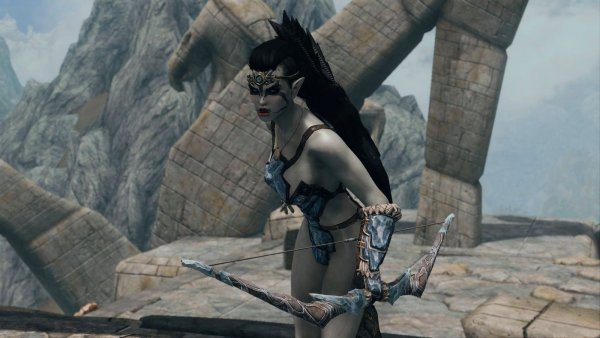 МИРРОЯ в Ветеренном пике.. SKYRIM AE (сборка 10)