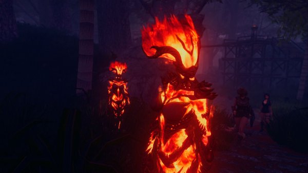 Огненные атронахи.. Skyrim SE (сборка 11)