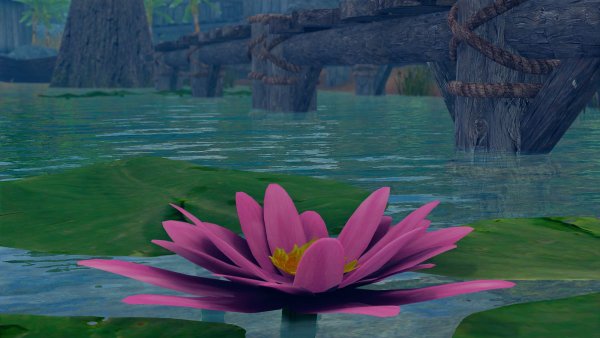 Лотос.. Skyrim SE (сборка 11)