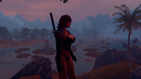 В сумерках.. Skyrim SE (сборка 11)