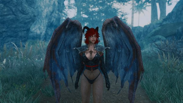 На дороге.. Skyrim SE (сборка 11)