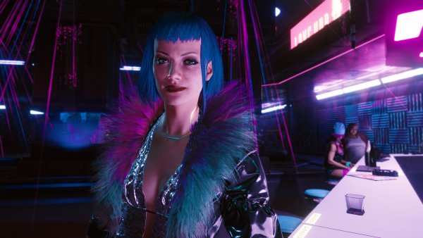 ЭВЕЛИН.. Cyberpunk 2077