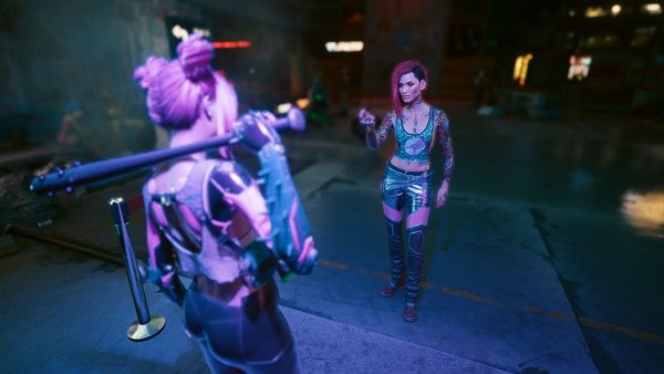 Ви пришла к Шэльмам.. Cyberpunk 2077