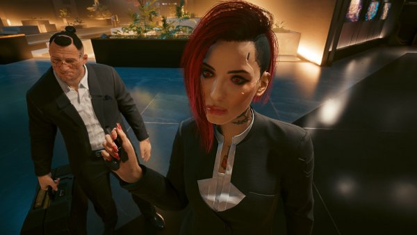 ВИ с Джеки.. Cyberpunk 2077