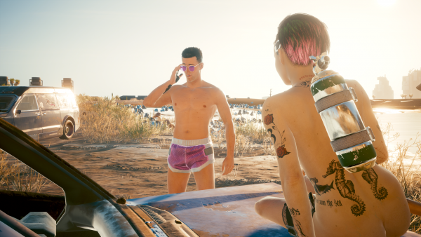 Ви приехал на встречу с Джуди -2.