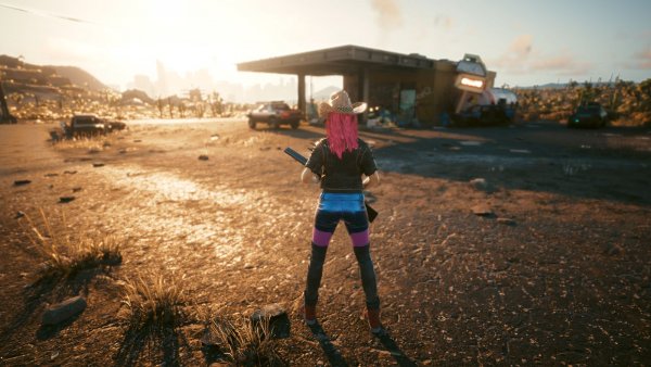 И что тут у нас?! Cyberpunk 2077 глазами Windfire