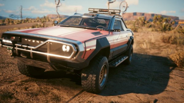 Рулим.. Cyberpunk 2077 глазами Windfire