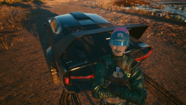 Прокачанная Ви.. Cyberpunk 2077 глазами Windfire