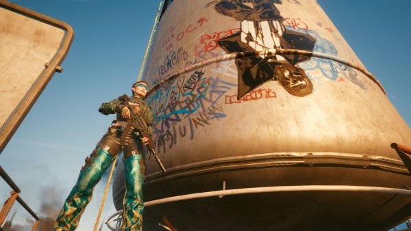 Ещё одна карта таро.. Cyberpunk 2077